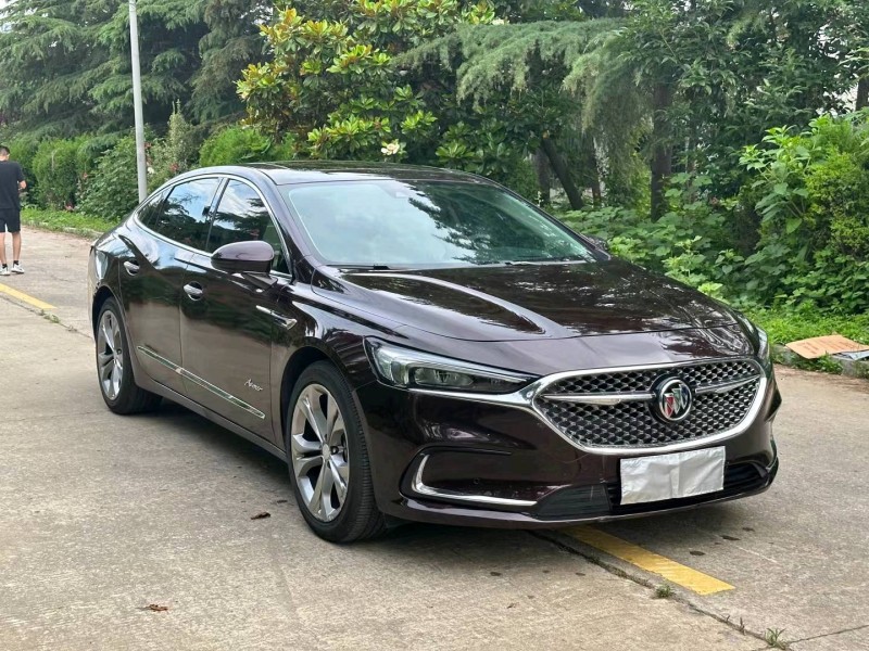 徐州20年别克艾维亚3