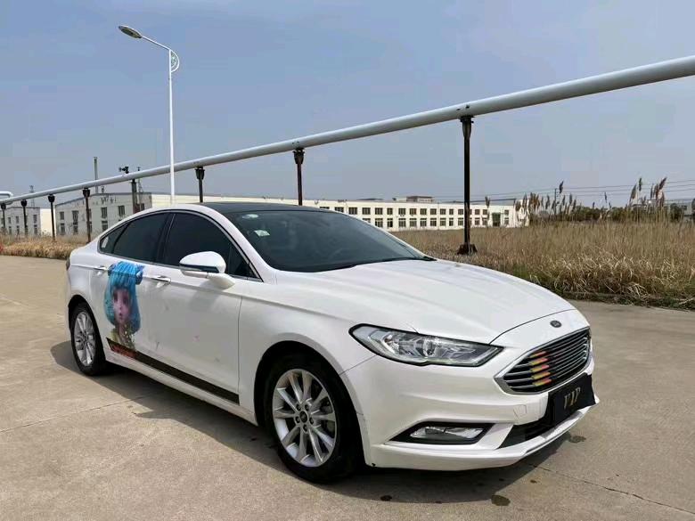 盐城17年福特蒙迪欧2