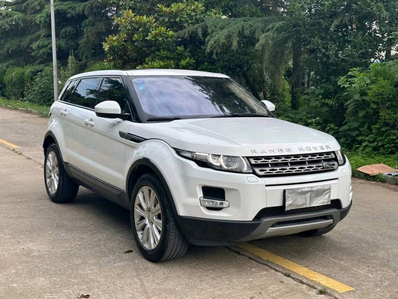 徐州15年路虎极光1