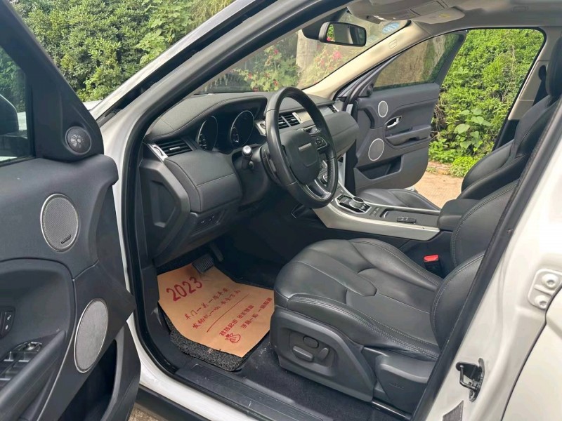 徐州15年路虎极光2