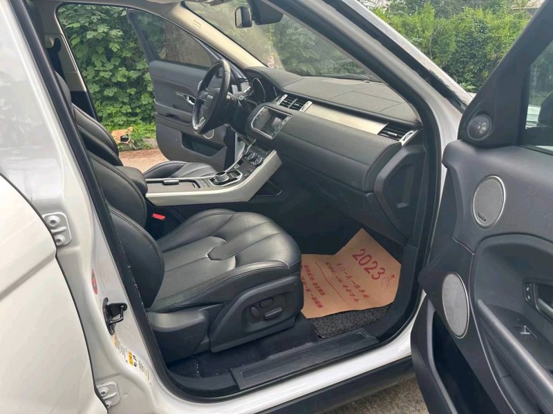 徐州15年路虎极光4