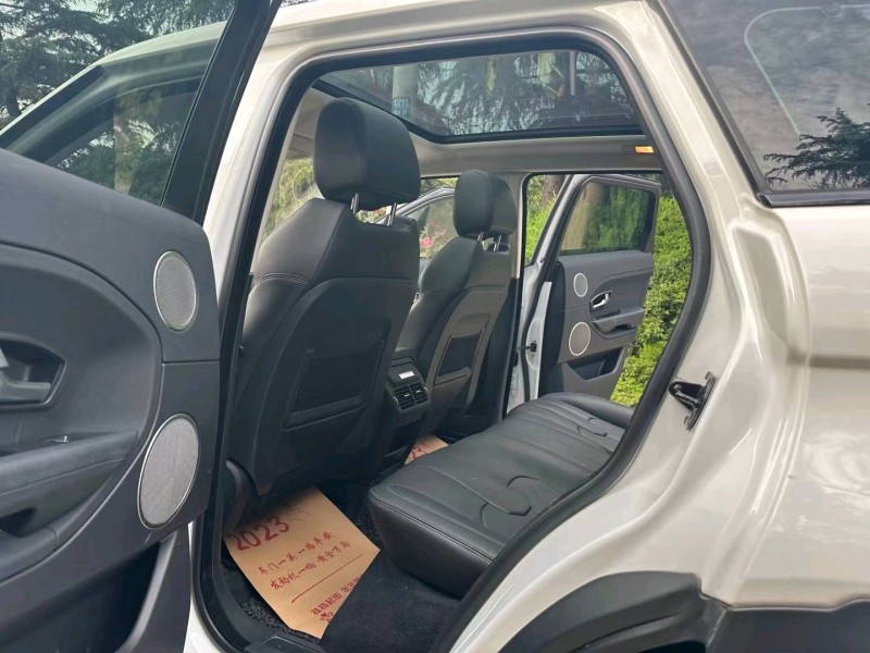 徐州15年路虎极光5