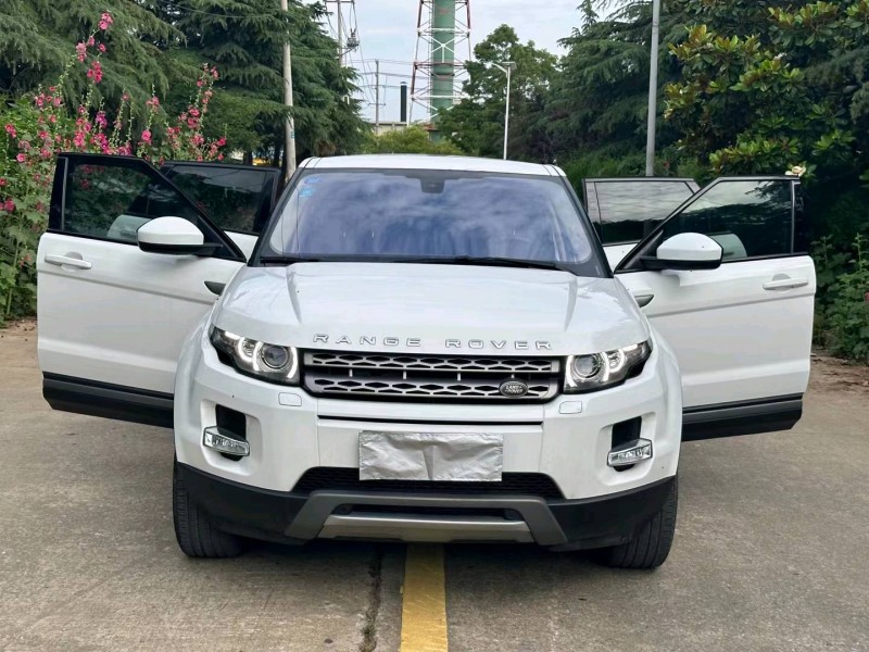 徐州15年路虎极光6