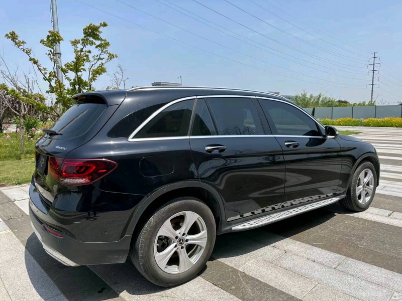 盐城20年奔驰GLC8