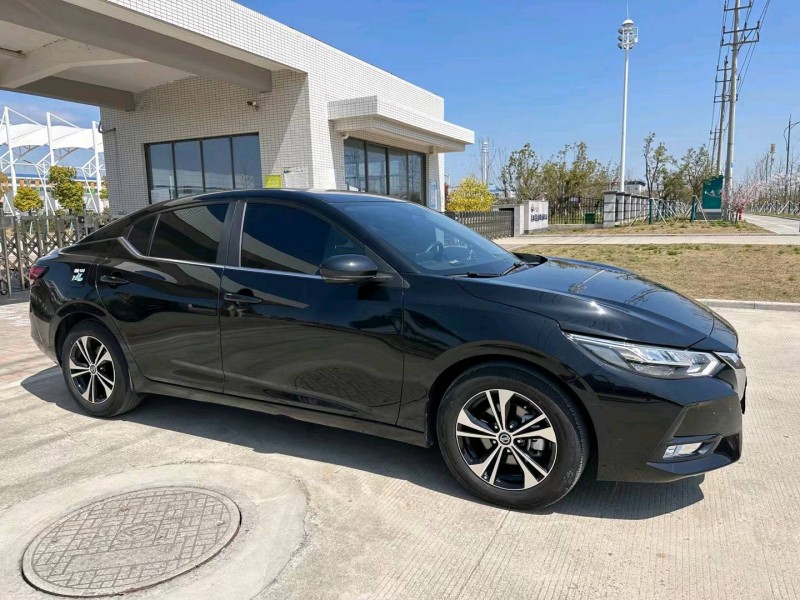 盐城22年日产轩逸3