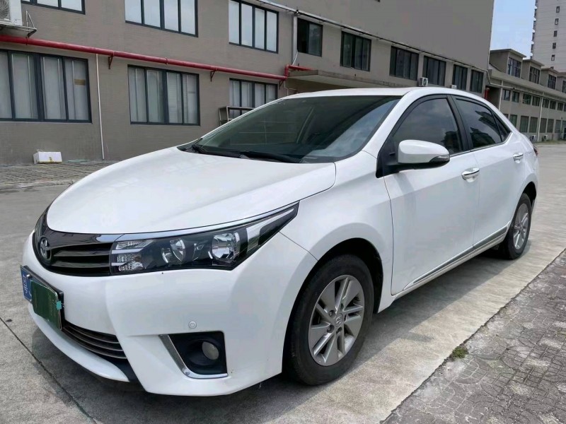 江門17年豐田卡羅拉2