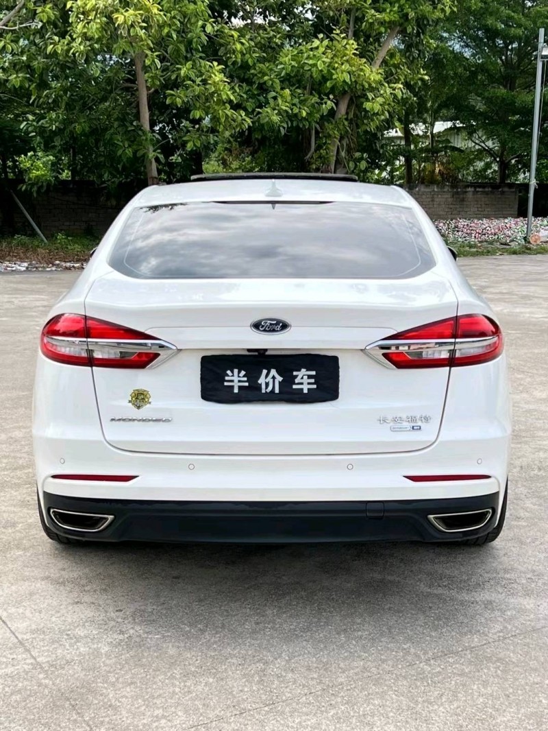 汕头21年福特蒙迪欧9
