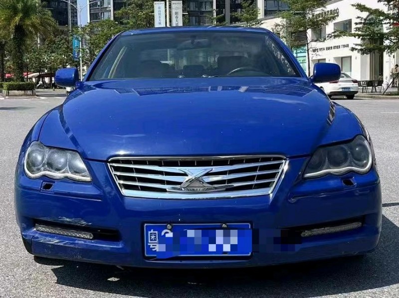 广州06年丰田锐志1