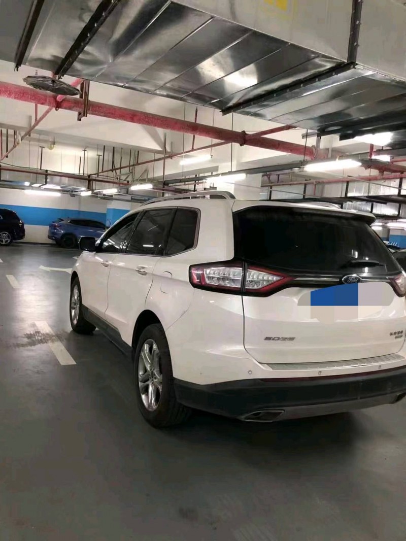 重庆18年福特锐界5