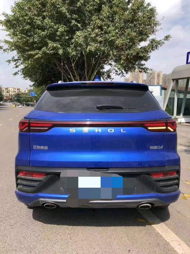 重庆22年江淮思皓QX2