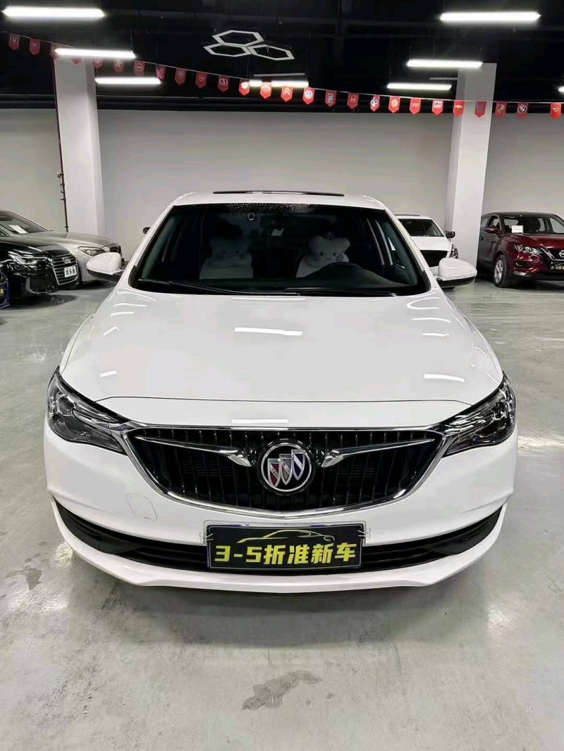 重庆22年别克英朗1