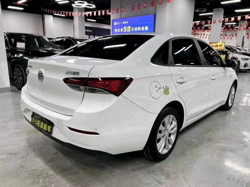 重庆22年别克英朗6