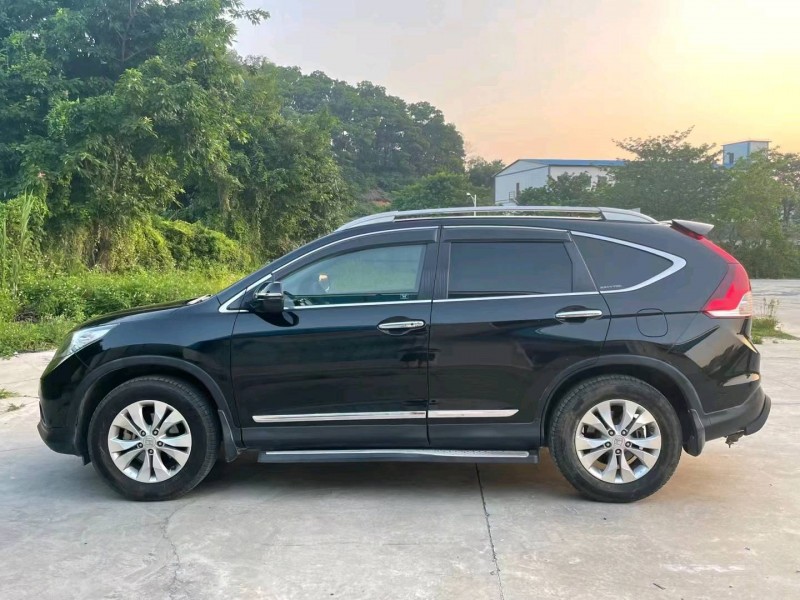 广州15年本田CRV8