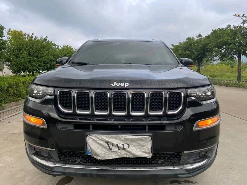 广州19年Jeep指挥官1