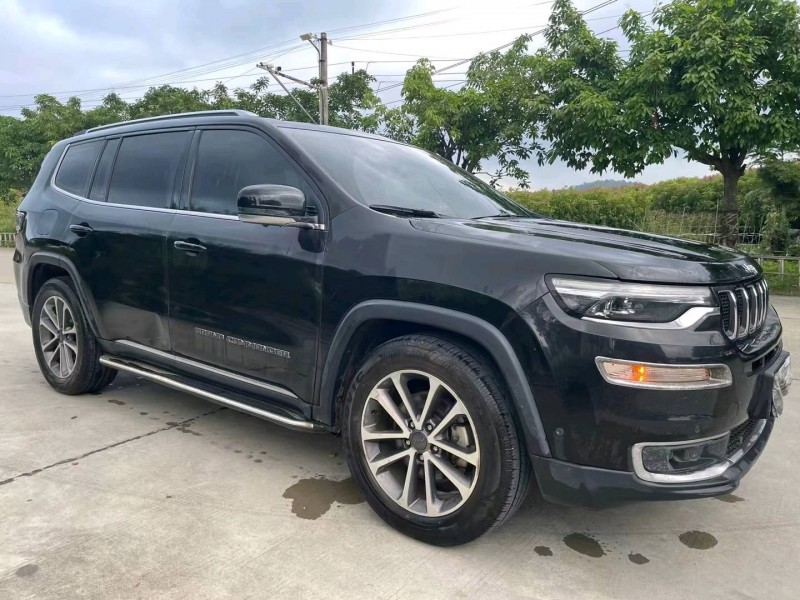 广州19年Jeep指挥官2