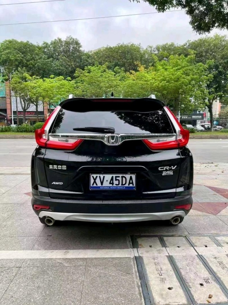 汕头18年本田CRV2