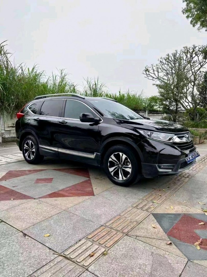 汕头18年本田CRV3