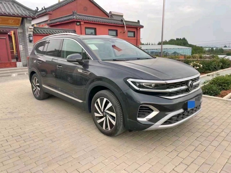 东营22年大众揽境4