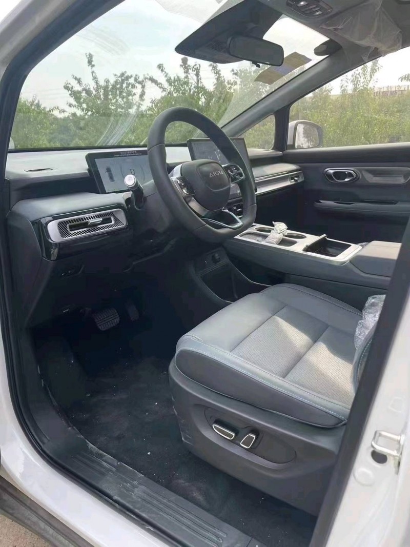 济南23年传祺埃安Y3