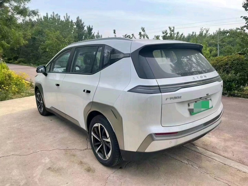 济南23年传祺埃安Y5