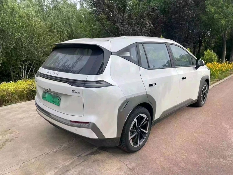 济南23年传祺埃安Y8