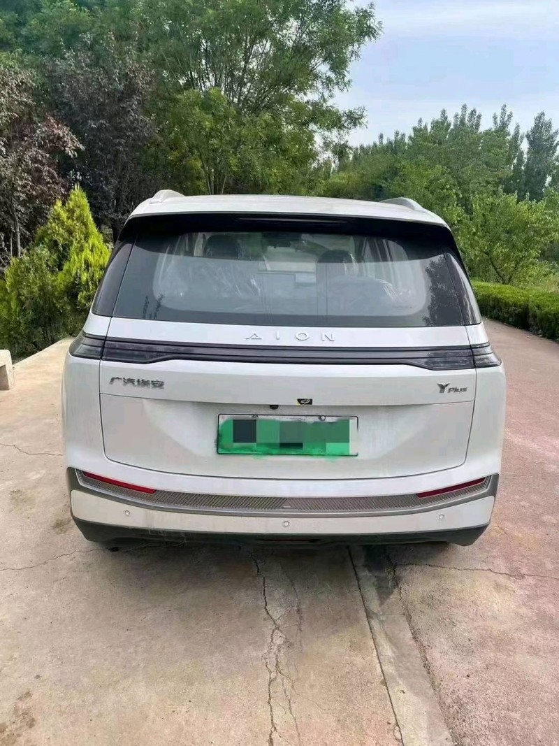 济南23年传祺埃安Y9