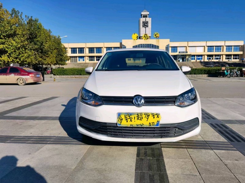 济南16年大众polo1