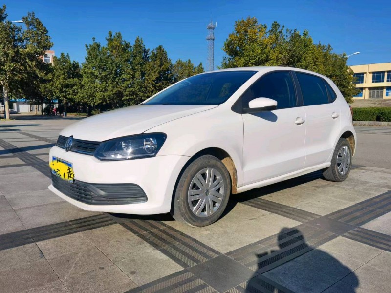 济南16年大众polo2