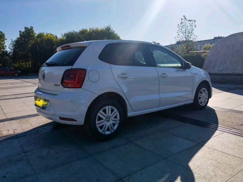 济南16年大众polo4