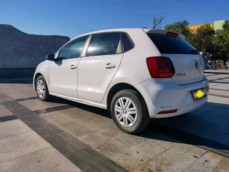 济南16年大众polo5