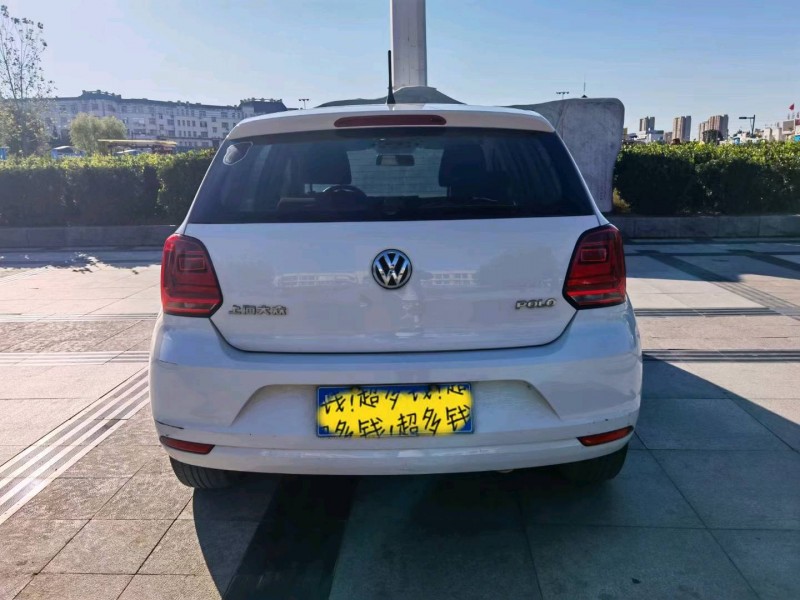 济南16年大众polo9