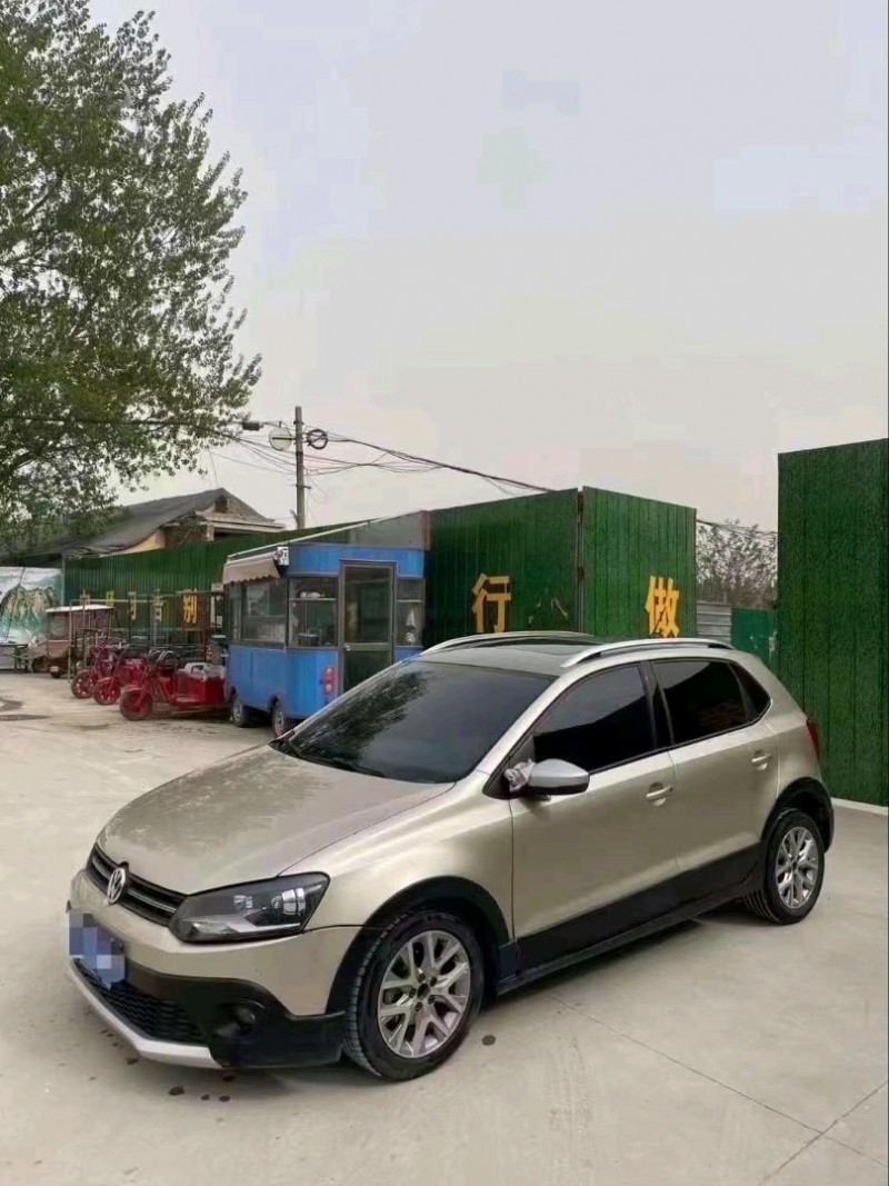 济南15年大众polo2
