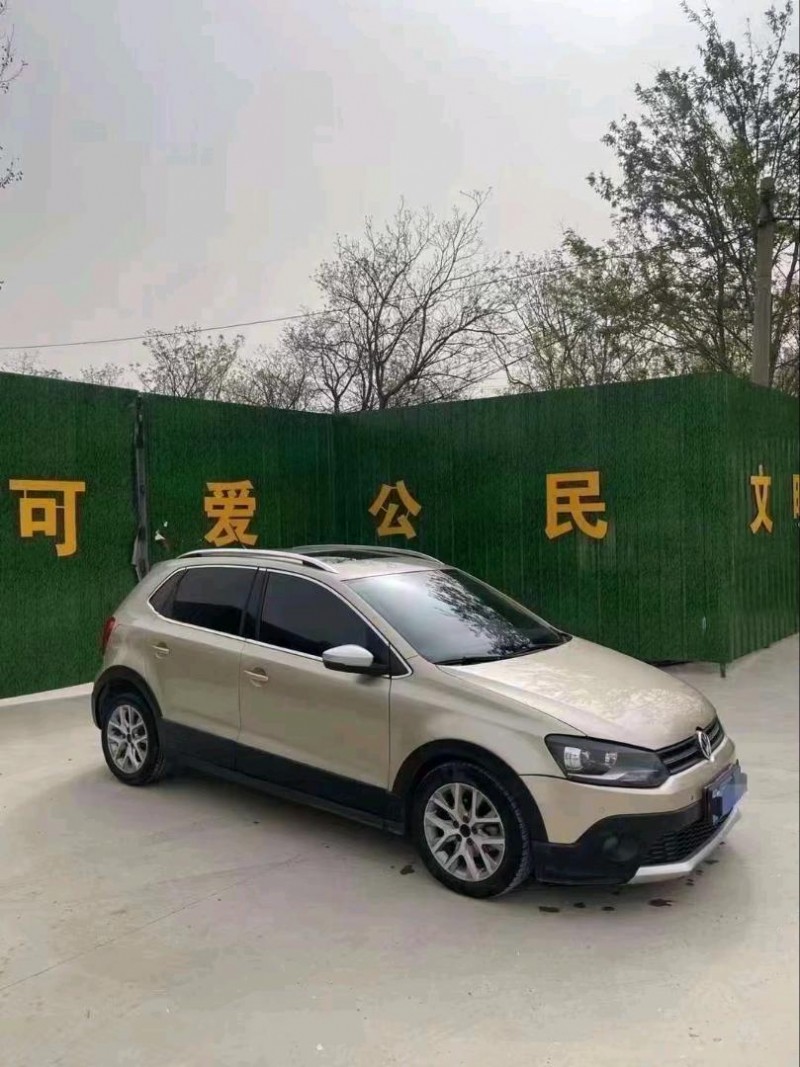 济南15年大众polo4