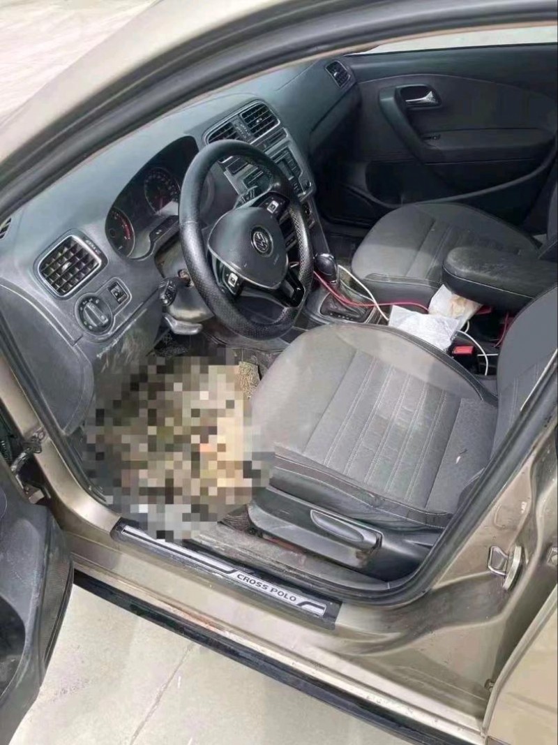 济南15年大众polo6