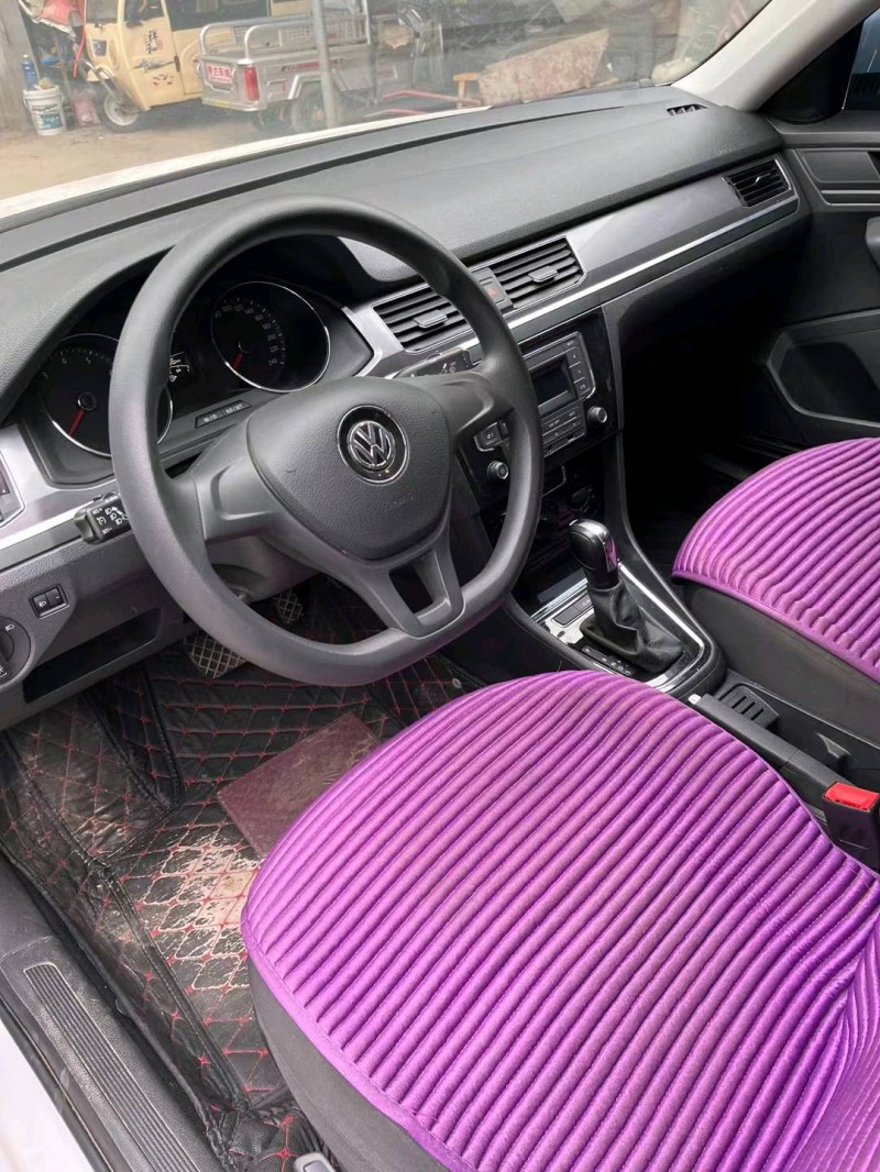 济南21年大众宝来5