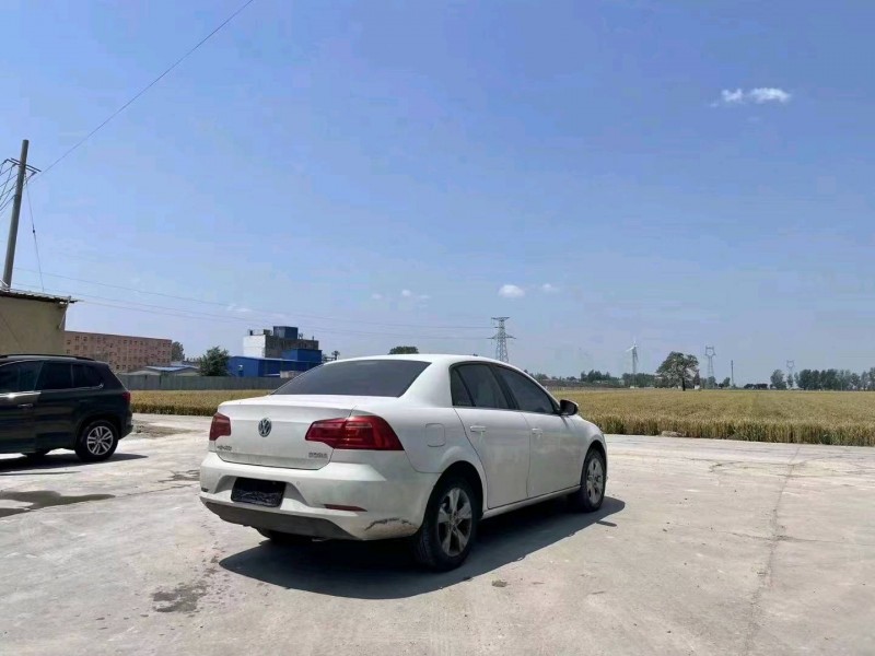 济南16年大众宝来5