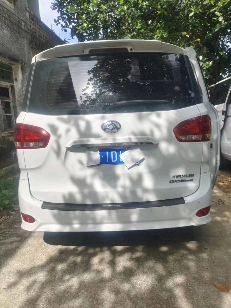 济宁20年大通G107