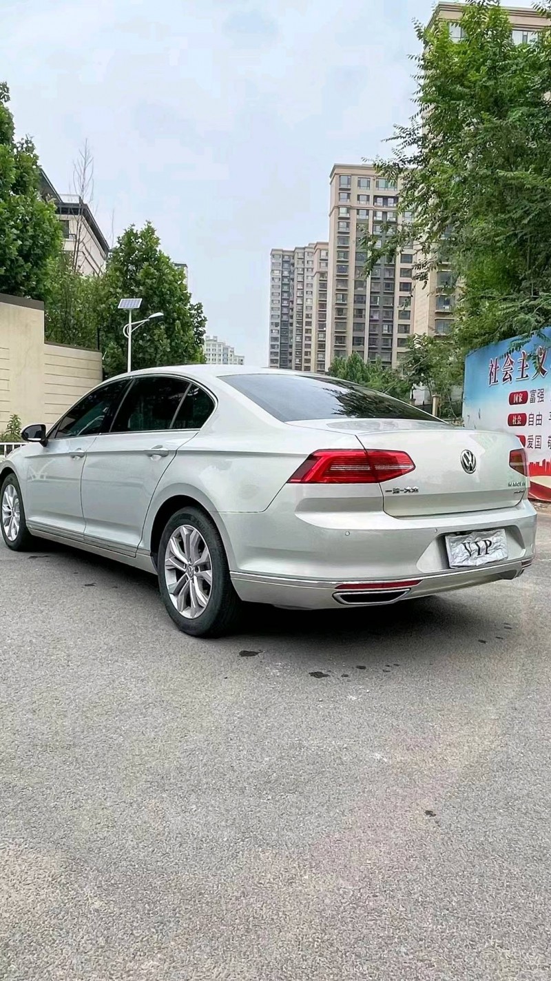 廊坊17年大众迈腾5