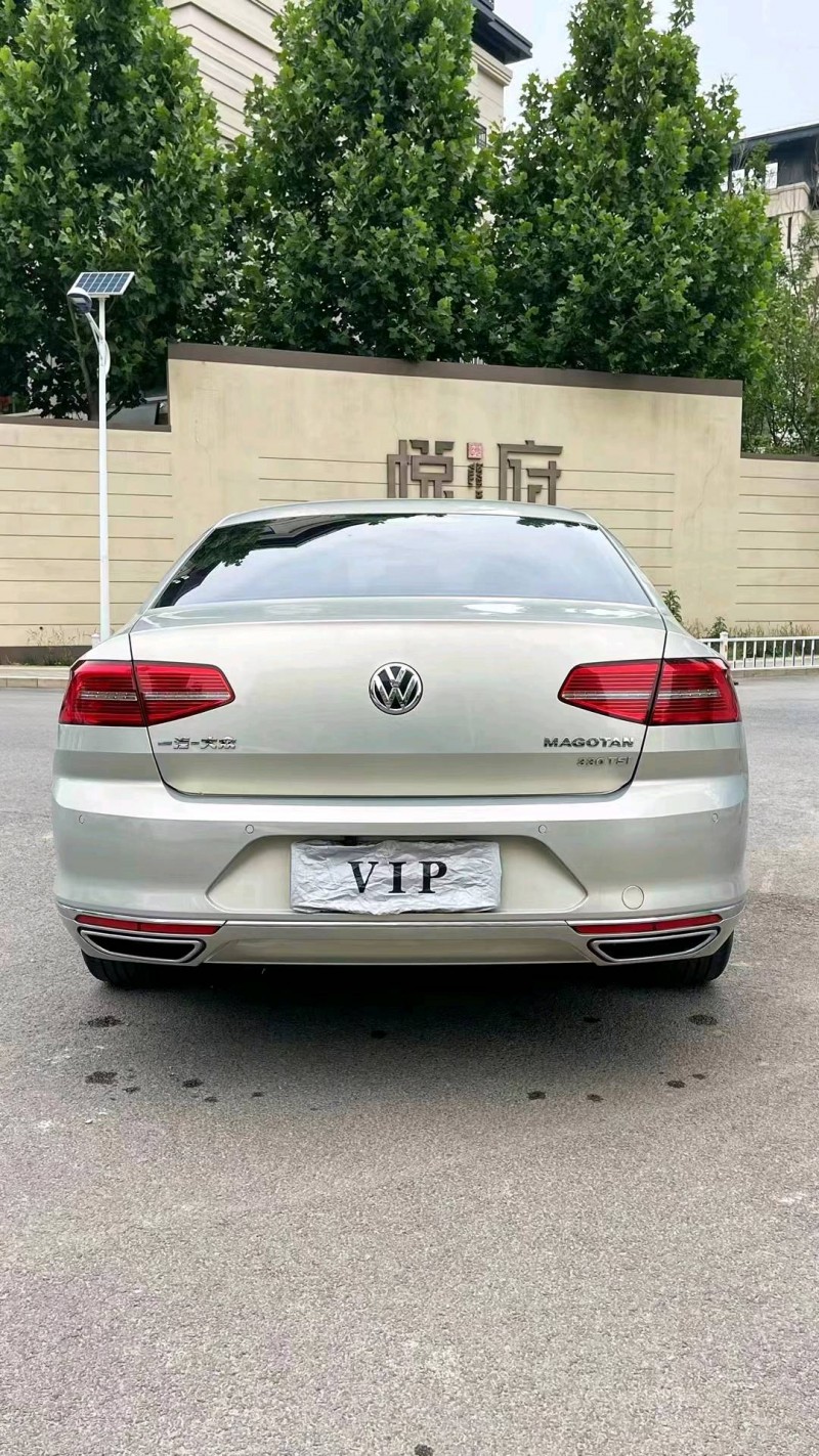 廊坊17年大众迈腾9