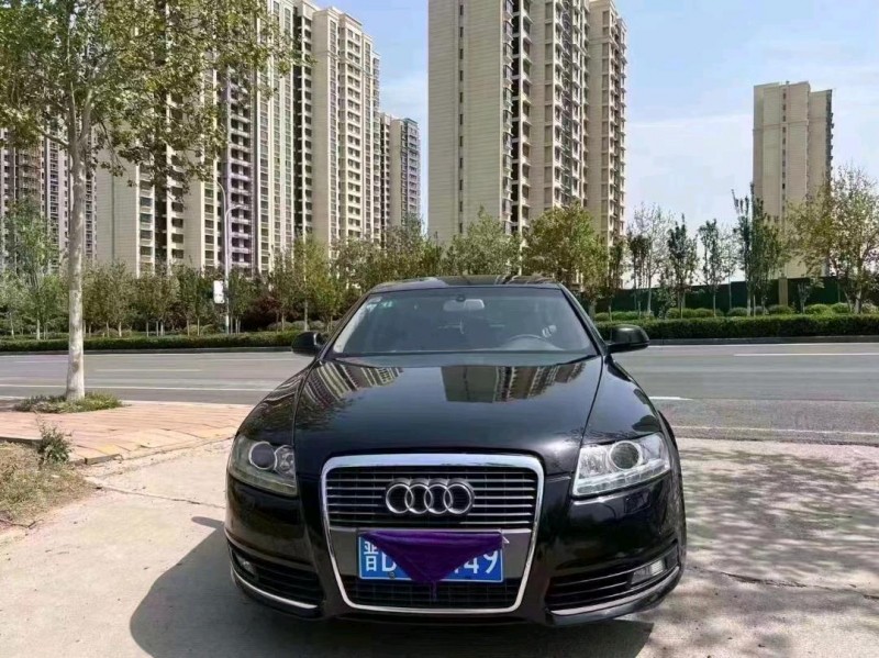 东营09年奥迪A6L1