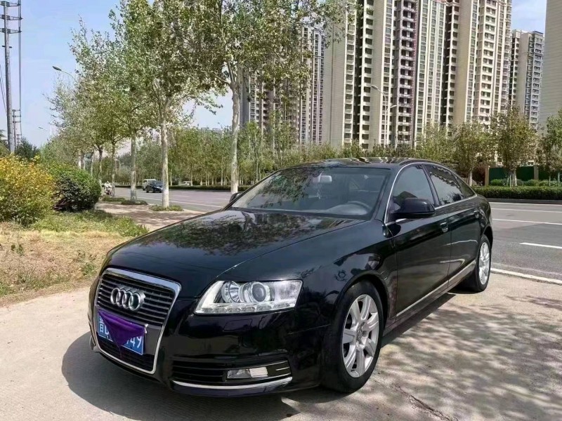东营09年奥迪A6L2