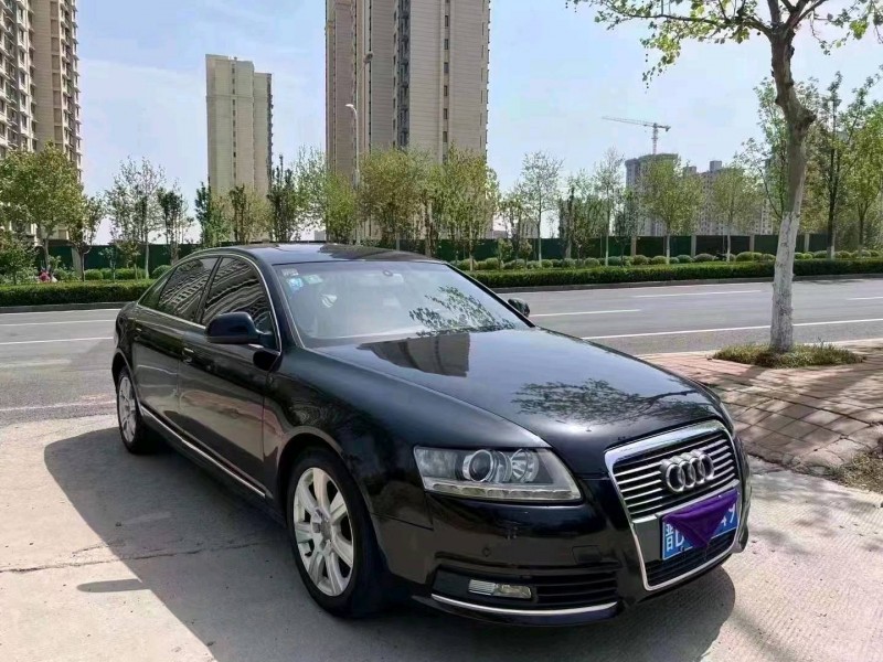 东营09年奥迪A6L8