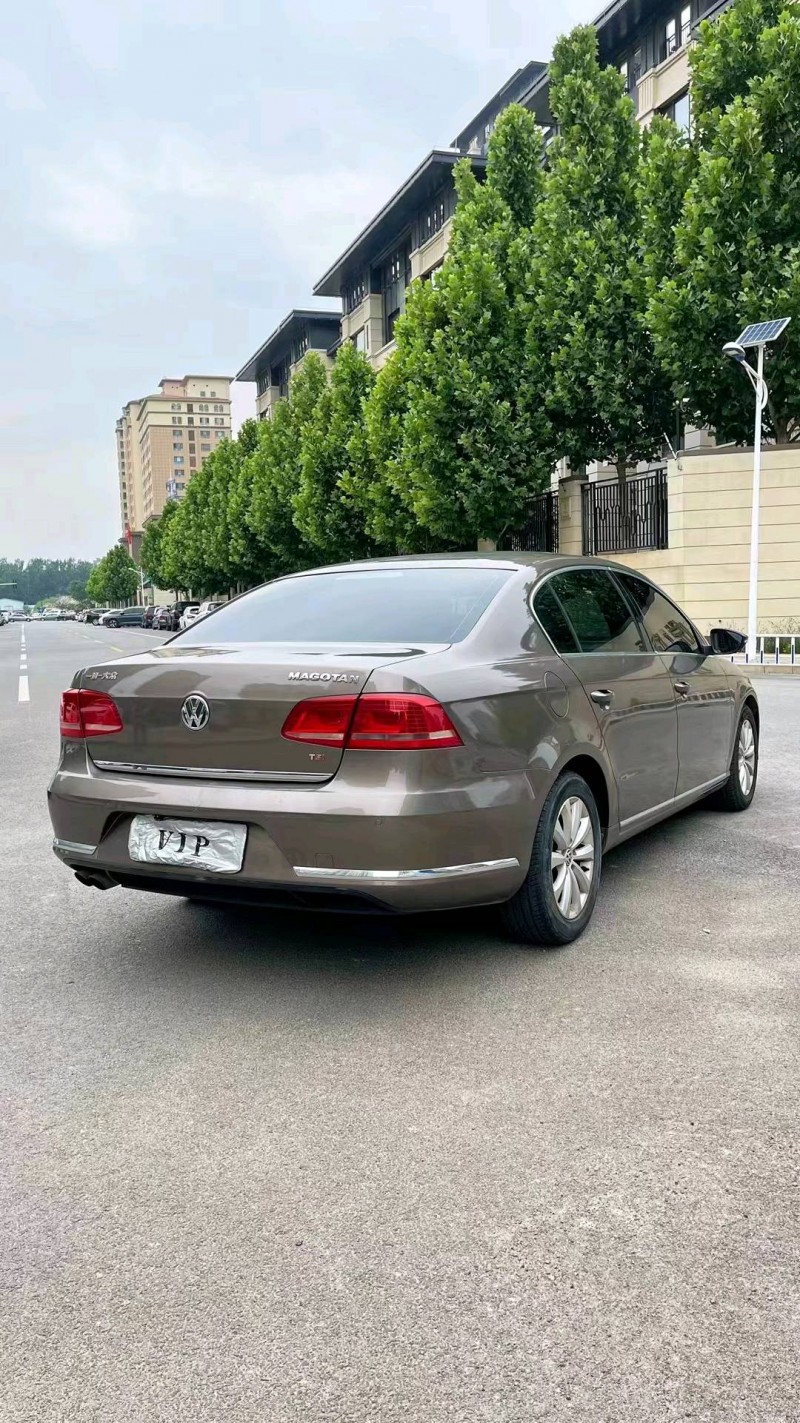 廊坊14年大众迈腾3