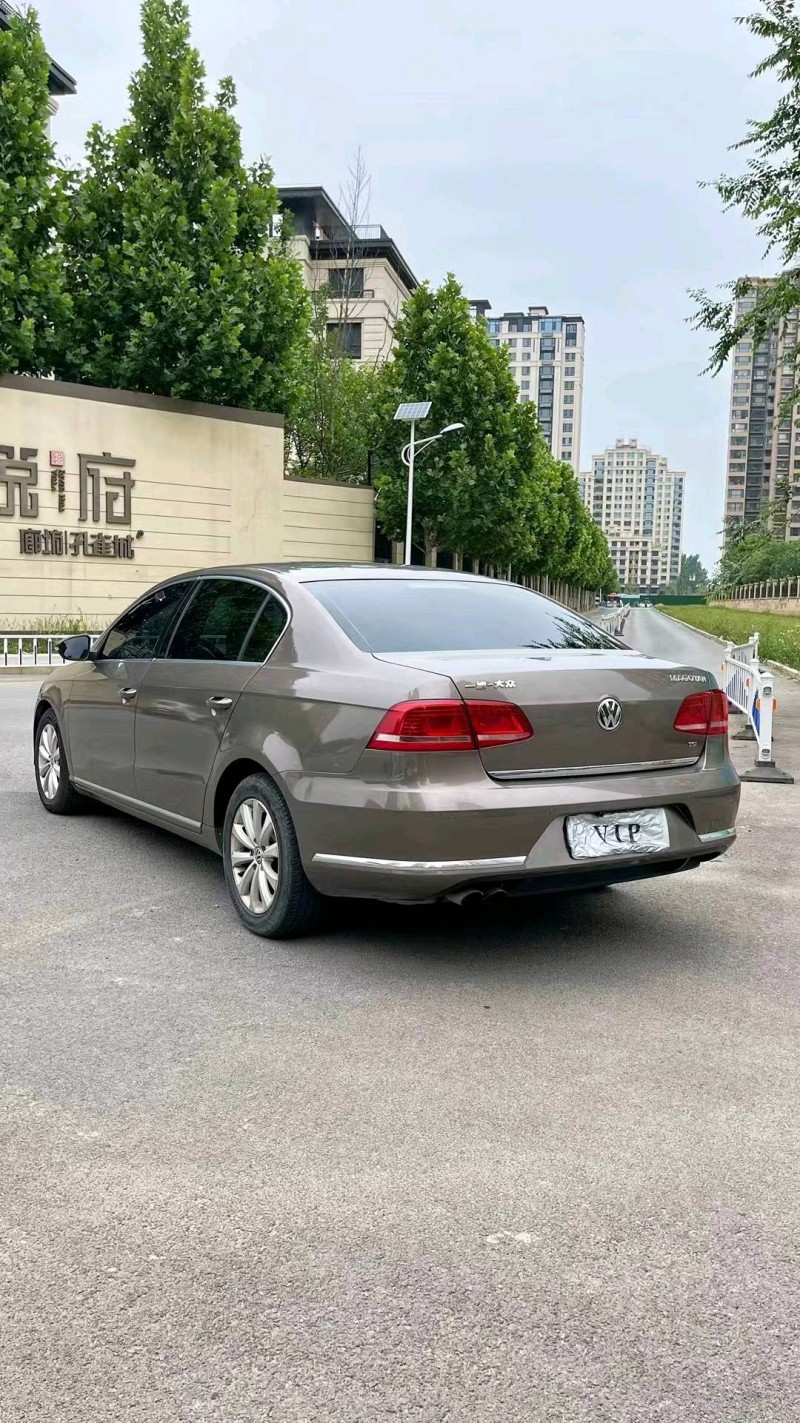 廊坊14年大众迈腾4