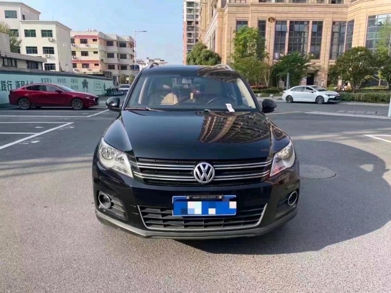 济南12年大众途观1