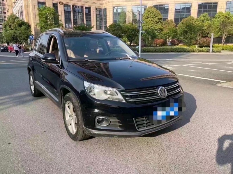 济南12年大众途观2