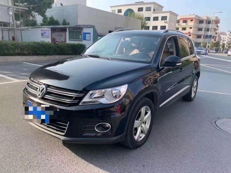 济南12年大众途观3