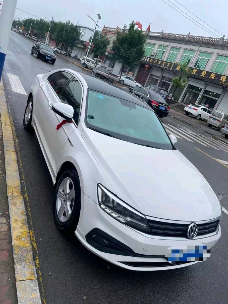 济南20年大众凌渡2