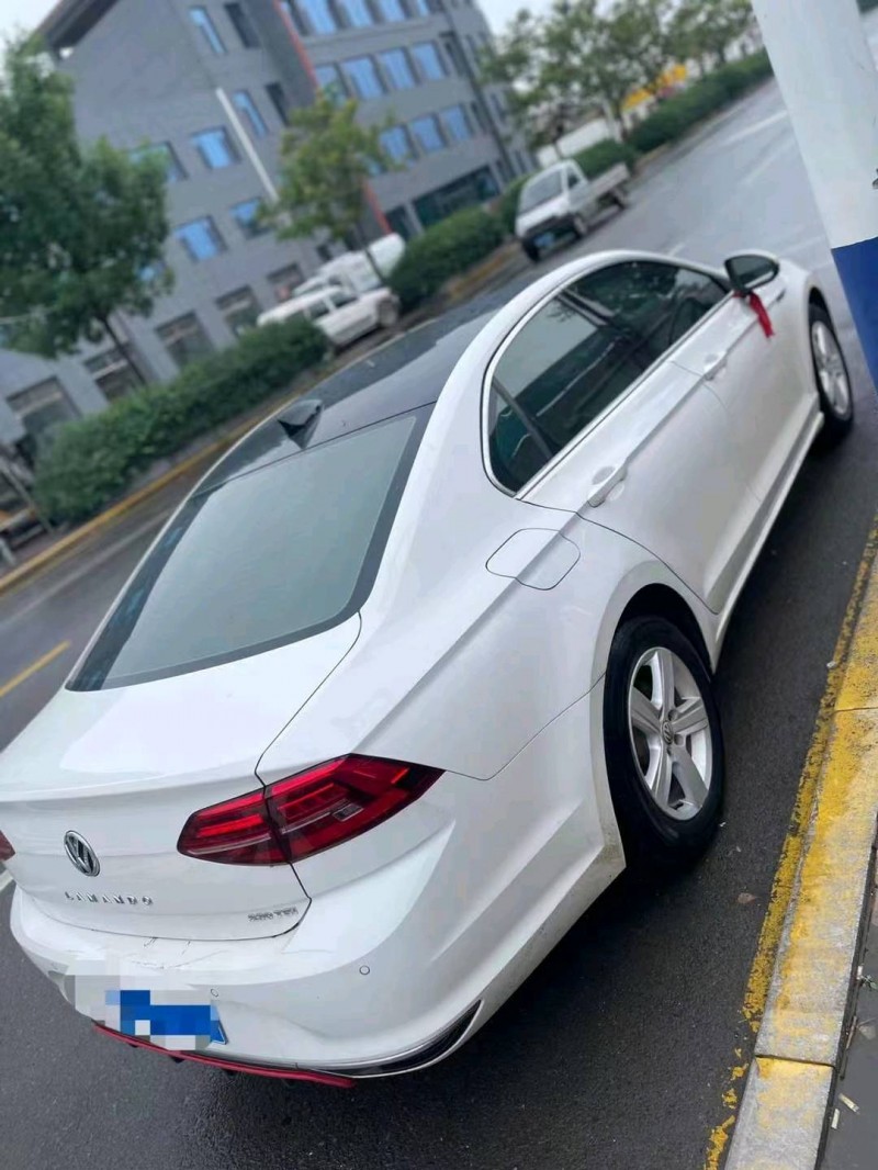 济南20年大众凌渡4