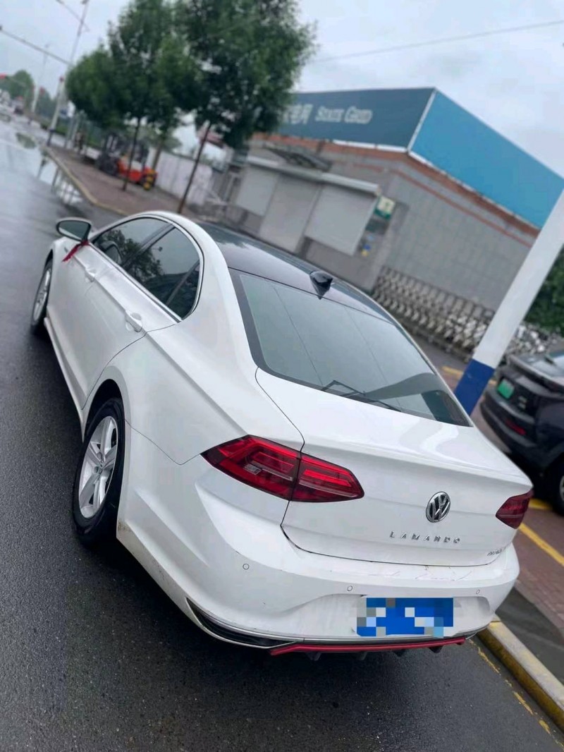 济南20年大众凌渡5